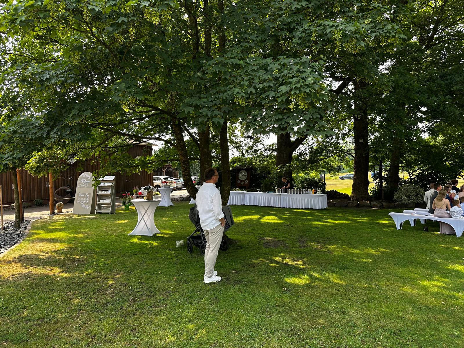 Heiraten bei Gundies Home Klein Meckelsen Rotenburg Niedersachsen Hochzeitslocation