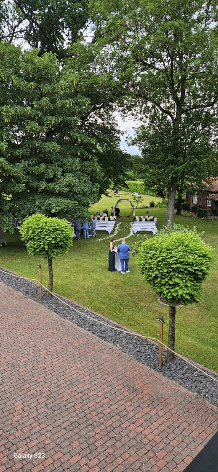 Heiraten bei Gundies Home Klein Meckelsen Rotenburg Niedersachsen Hochzeitslocation